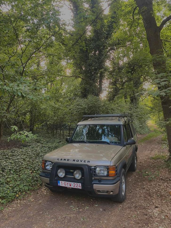 Land Rover Discovery 2 TD5, Auto's, Land Rover, Particulier, 4x4, Airconditioning, Centrale vergrendeling, Climate control, Cruise Control
