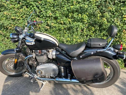 Triumph Bonneville Speedmaster 1200cc / 56Kw, Motoren, Motoren | Triumph, Particulier, Chopper, meer dan 35 kW, 2 cilinders, Motorrijbewijs A