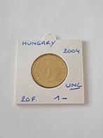 Hungary 20 F. 2004 in UNC !!, Postzegels en Munten, Munten | Europa | Niet-Euromunten, Ophalen of Verzenden