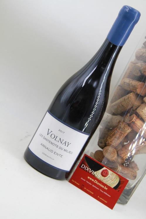 Volnay 'les Santenots du Milieu' 1er Cru Arnaud Ente 2017, Collections, Vins, Neuf, Vin rouge, France, Pleine, Enlèvement ou Envoi