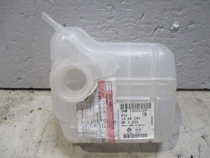 KOELVLOEISTOF RESERVOIR Cadillac XTS (01-2011/-) (13220124), Auto-onderdelen, Overige Auto-onderdelen, Cadillac, Gebruikt