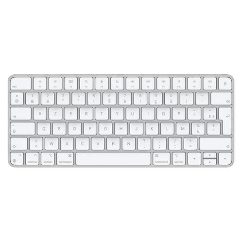 Apple Magic Keyboard - Frans (AZERTY) - Wit/Zilver - NIEUW!, Informatique & Logiciels, Claviers, Neuf, Azerty, Sans fil, Ergonomique