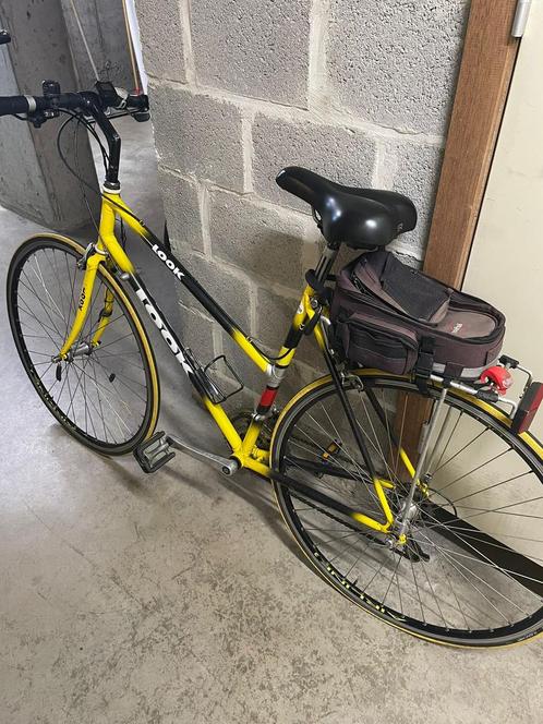 Retro damesfiets, Look, maat 50, Fietsen en Brommers, Fietsen | Dames | Sportfietsen en Toerfietsen, Gebruikt, Ophalen