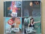 4 CD d'Axelle Red, Comme neuf, Enlèvement ou Envoi
