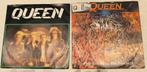 Queen - 2 singles, Gebruikt, 7 inch, Single, Ophalen of Verzenden