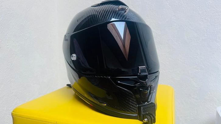 Scorpion EXO-R1 Air Carbon motorhelm maat S, Motoren, Kleding | Motorhelmen, Heren, Integraalhelm, S, Overige merken, Tweedehands