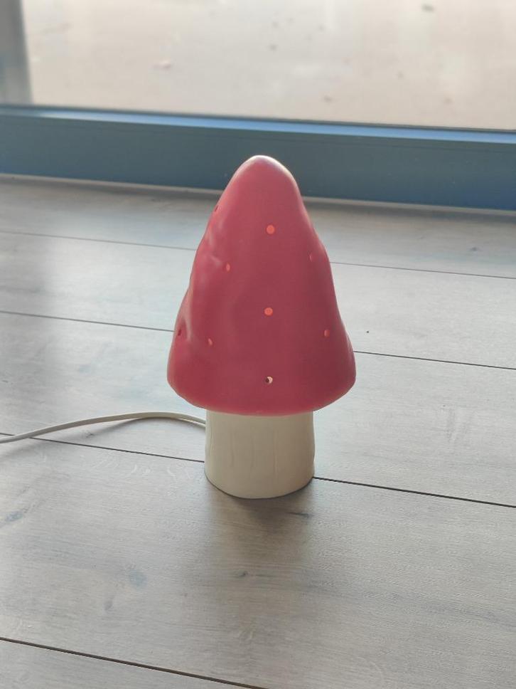 Vintage Heico Paddenstoel Lamp, Kinderen en Baby's, Kinderkamer | Inrichting en Decoratie, Gebruikt, Lamp, Ophalen