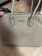 Handtas, Ophalen of Verzenden, Zo goed als nieuw, Beige, Handtas