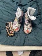 hoesje (iphone 12 pro max) van mickey + schoenen mickey, Enlèvement, Comme neuf