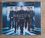 Westlife - My Love, CD & DVD, CD Singles, Enlèvement ou Envoi, Maxi-single, Comme neuf, 1 single