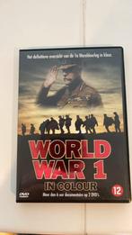 DVD World War 1 in Colour, Comme neuf, Enlèvement ou Envoi