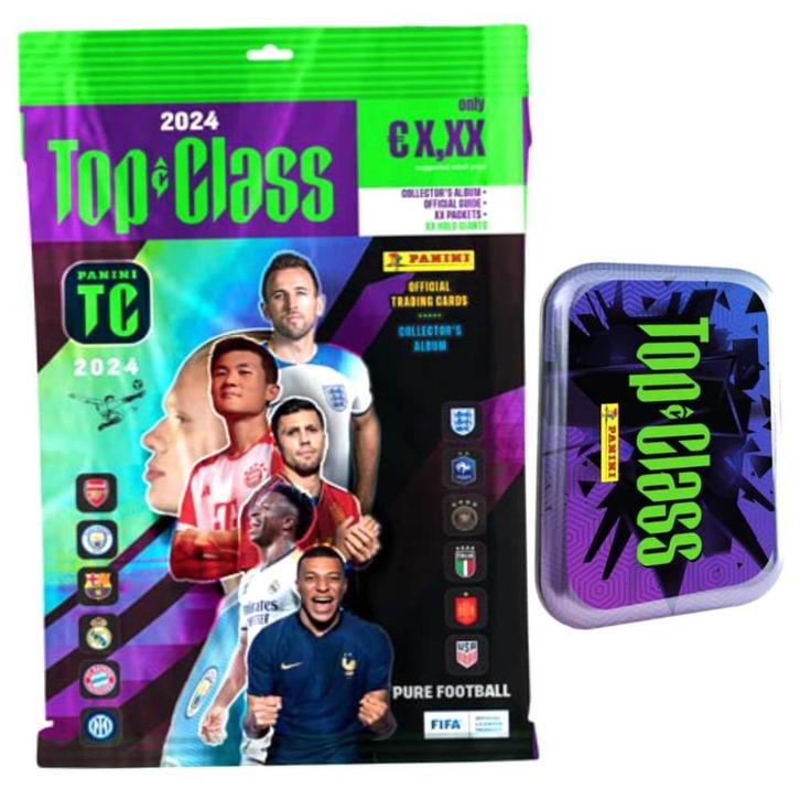 Top Class (Pure Football) Panini Adrenalyn XL trading cards, Hobby en Vrije tijd, Stickers en Plaatjes, Nieuw, Meerdere plaatjes