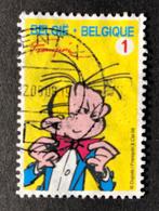 3776 gestempeld, Timbres & Monnaies, Timbres | Europe | Belgique, Autre, Avec timbre, Affranchi, Timbre-poste
