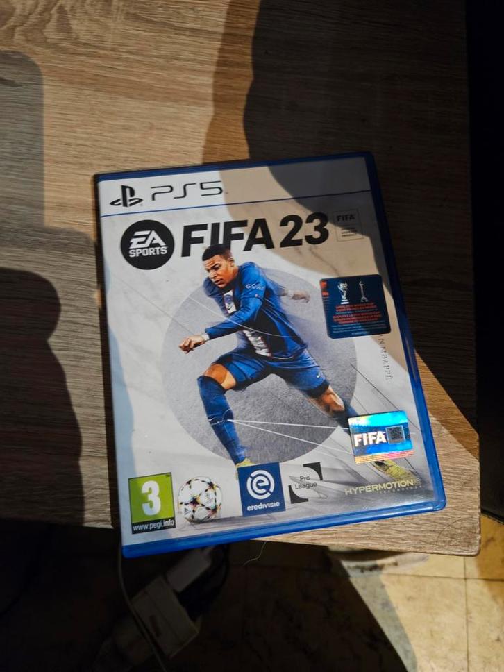 PS5 FIFA 23, Games en Spelcomputers, Games | Sony PlayStation 5, Zo goed als nieuw, Ophalen of Verzenden