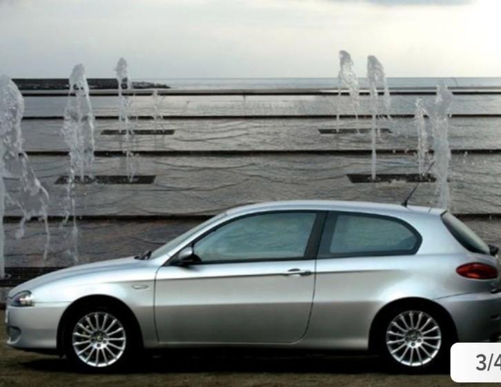 Alfa Romeo 147 1.6 naft twin spark 2004  131.000km, Autos, Alfa Romeo, Particulier, Enlèvement