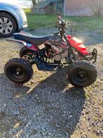 Pocket quad te koop, Fietsen en Brommers, Minibikes, Midibikes en Pitbikes, Ophalen, Gebruikt, Dirtbike, 50 cc