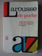 7. Larousse de poche dictionnaire 32000 mots précis de gramm, Larousse, Utilisé, Français, Autres éditeurs