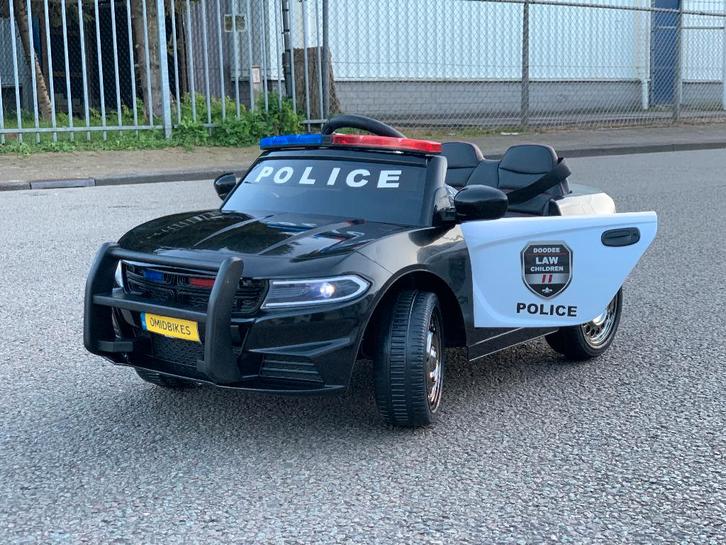 American Police Kinder Auto incl. portofoon, Sirene & Afstan, Kinderen en Baby's, Speelgoed | Buiten | Voertuigen en Loopfietsen