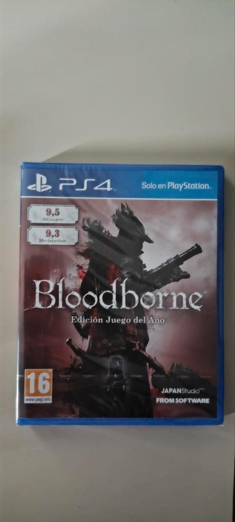 Bloodborne: Game of the year edition, PS4, Games en Spelcomputers, Games | Sony PlayStation 4, Nieuw, Role Playing Game (Rpg)