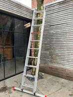 Altrex 2x10 treden, Doe-het-zelf en Bouw, Ladders en Trappen, Ophalen, Zo goed als nieuw, Ladder, Opvouwbaar of Inschuifbaar