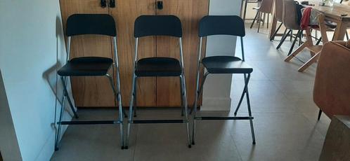 ikea hoge keukenstoelen, Huis en Inrichting, Barkrukken, Gebruikt, Ophalen