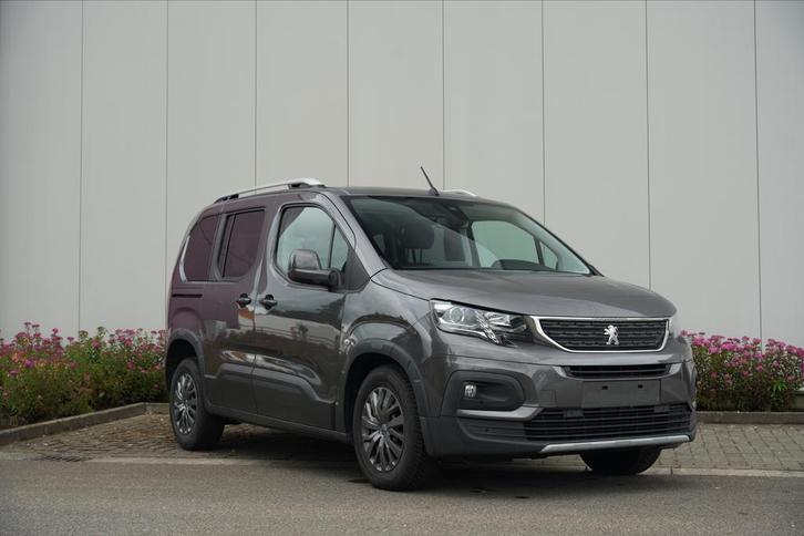 Peugeot Rifter 1.2 130pk – 2019 – 71.000 km – Euro 6 TEMP, Auto's, Peugeot, Bedrijf, Te koop, Rifter, 360° camera, Benzine, Euro 6