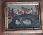 Pont à Bruges Richard Léon Leutenez, Antiquités & Art, Enlèvement