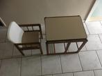 Tafeltje met stoeltje. 20€, Kinderen en Baby's, Ophalen, Gebruikt, Tafel(s) en Stoel(en)