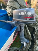 Yamaha buitenboordmotor 5pk gereviseerd, Watersport en Boten, Buiten- en Binnenboordmotoren, Ophalen, Minder dan 5 pk, Zo goed als nieuw