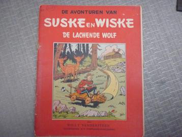 Suske en Wiske: De lachende wolf (1957) beschikbaar voor biedingen