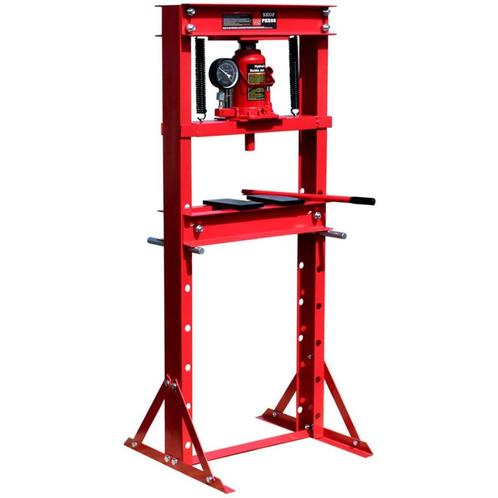 Werkplaatspers | 12 ton | Met manometer, Auto diversen, Autogereedschap, Nieuw, Ophalen of Verzenden