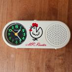 Vintage Mr Rooster wekker met haan alarm, Elektronische apparatuur, Wekkers, Ophalen of Verzenden, Zo goed als nieuw
