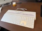 Apple Magic Keyboard avec Touch ID et pavé numérique - Blanc, Computers en Software, Toetsenborden, Ophalen of Verzenden, Zo goed als nieuw