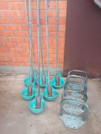 drinkbak suevia 6 stuks met beschermingsbeugel, Dieren en Toebehoren, Stalling en Weidegang