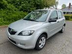 Mazda 2/1.3 Benzine/85.000 km/2005/Carnet/Airco/Euro4, Elektrische ramen, Bedrijf, Euro 4, 5 zetels