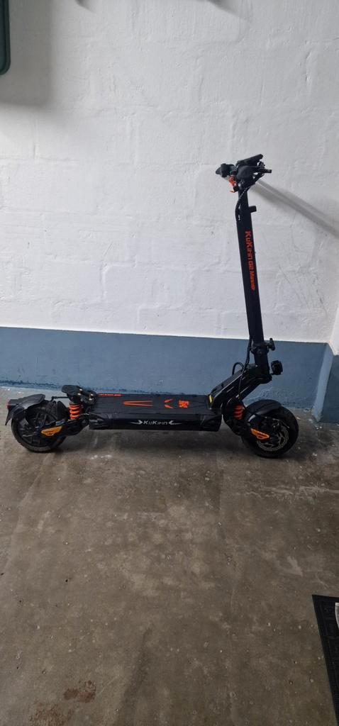 Kukirin g2 master, Fietsen en Brommers, Steps, Ophalen