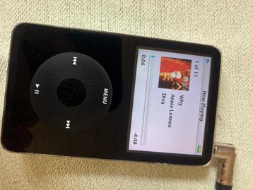 IPOD classic 5 gen met Solid state flash, Audio, Tv en Foto, Mp3-spelers | Apple iPod, Ophalen, 40 GB en meer, Classic, Zwart