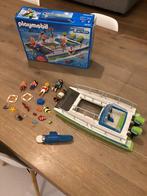 Playmobil 9233 plezierboot, Kinderen en Baby's, Speelgoed | Playmobil, Ophalen, Gebruikt, Complete set