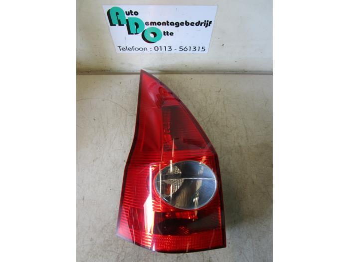 Feu arrière gauche d'un Renault Megane (Megane 2 02-), Autos : Pièces & Accessoires, Éclairage, Renault, Utilisé, Enlèvement ou Envoi