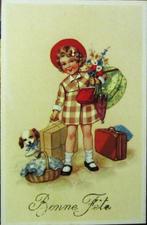 FANTASIEKAART KINDEREN, Verzamelen, Postkaarten | Themakaarten, Ophalen of Verzenden, Ongelopen, Kinderen