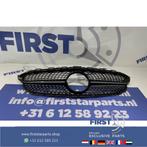 W205 C205 C43 AMG DIAMOND GRIL ZWART Mercedes C Klasse 2014-, Auto-onderdelen, Ophalen of Verzenden, Gebruikt, Mercedes-Benz