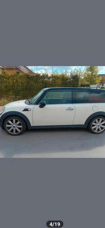 Knappe zuinige mini clubman met diverse opties 1.6 diesel beschikbaar voor biedingen