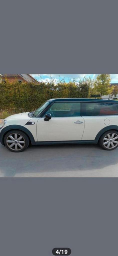 Knappe zuinige mini clubman met diverse opties 1.6 diesel, Auto's, Mini, Particulier, Clubman, Trekhaak, Diesel, Euro 4, Break