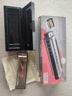 Mondharmonica, Muziek en Instrumenten, Blaasinstrumenten | Mondharmonica's, Ophalen, Zo goed als nieuw