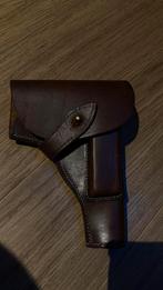 Duitse P35 volledig lederen holsterhoes, Ophalen of Verzenden, Overige soorten, Overige typen