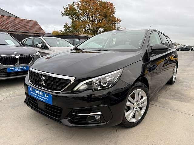 Peugeot 308 1.2i 110PK SW NAVIGATIE PANO-DAK CARPLAY DAB PDC, Auto's, Peugeot, Bedrijf, ABS, Adaptive Cruise Control, Airbags