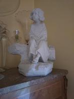 Antiek beeld , bisquit, Antiek en Kunst, Ophalen