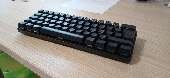 Azerty keyboard steelseries APEX PRO MINI, Computers en Software, Toetsenborden, Zo goed als nieuw, Azerty, Bedraad, Gaming toetsenbord