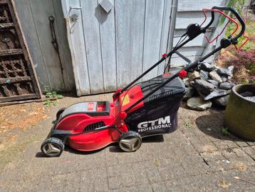 Zelftrekkende grasmaaier GTM Professional (elektrisch) beschikbaar voor biedingen