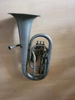 antiek muziekinstrument - Tuba L Moeremans, Gebruikt, Ophalen